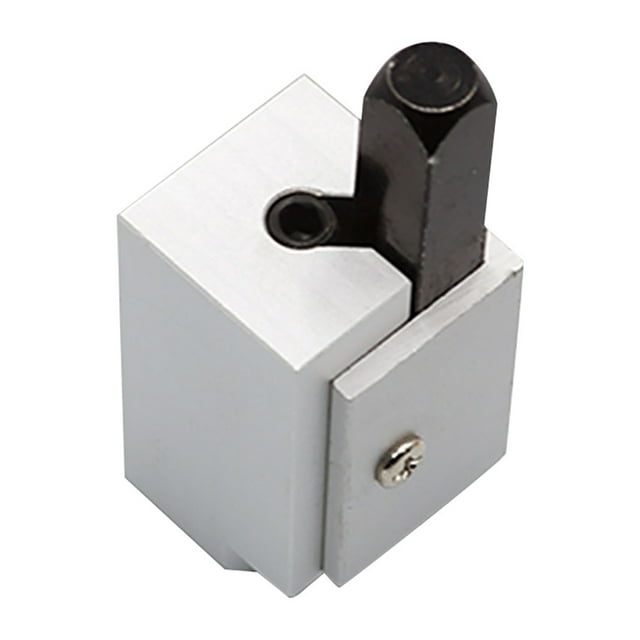 Cincel de perforación de ángulo recto para carpintería pequeña, instalación de puerta de armario de madera, herramienta de bisagra de esquina, acero al carbono, carpintería, plata Eigraketly TO007858-02B