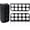 Black, variant on 12Pack Cable Chase Wire Bracket,Cable Chase Bracket Support Organizer | Cable Support Wire Bracket Holder Wire Stackers Keep NMB Electrical Cord Tidy Clean&Save Time Space Labor,1" with 10-Holes