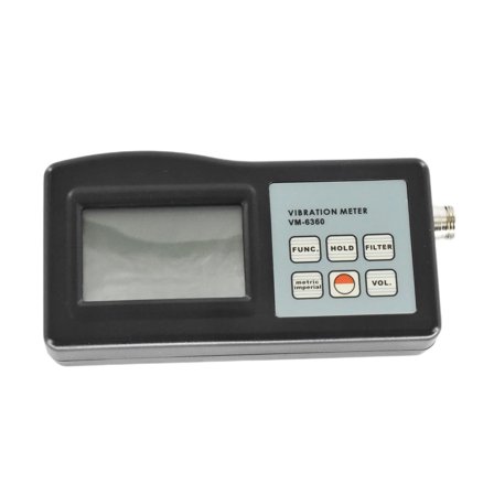 Vibration Meter VM-6360 Digital Vibrater Teser Analyzer 10Hz~10kHz ,Easy to Operate