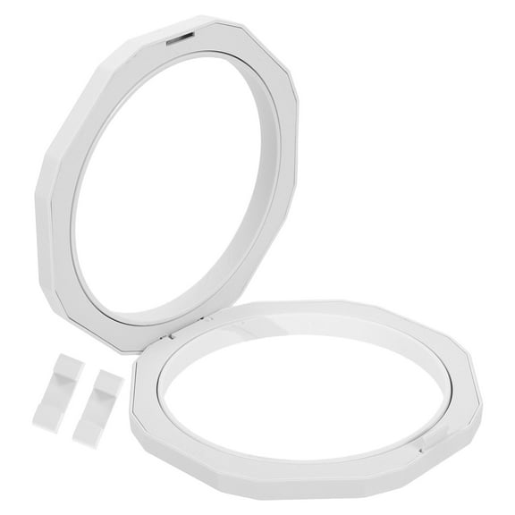 TABLETREANDS 1Set 3D Floating Frame Shadow Box 12.8In Diameter for Home Decor in Plastic