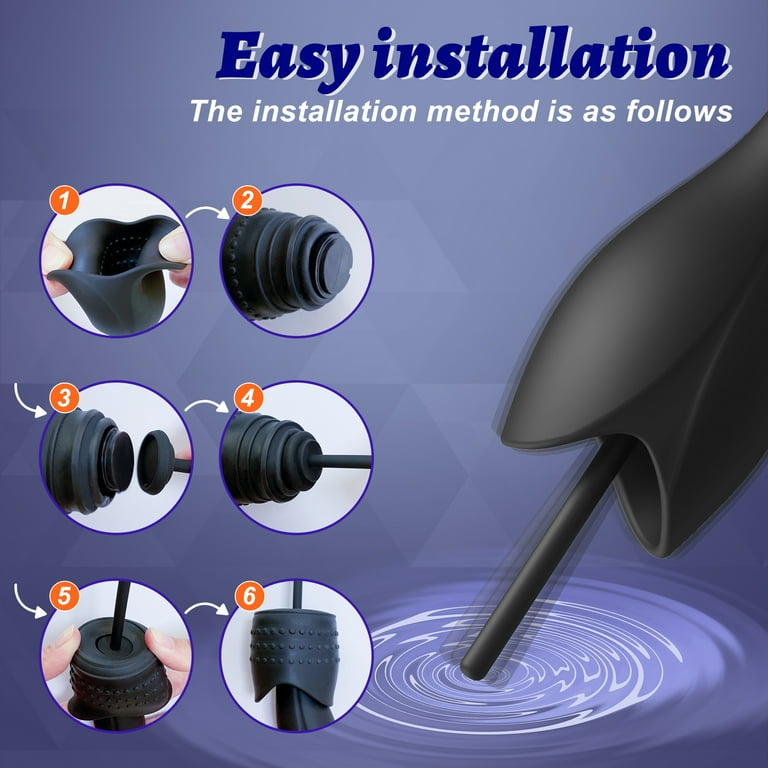 Blissmakers Automatic Male Masturbators Multi-use Male masturbators with 10  Vibrations,Penis Pump Glans Training Tool,Rechargeable Penis Head Vibration  Machine Glans Stimulator for Men Sex Toy - Walmart.com