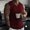 Burgundy, variant on Mens Muscle Tank Sleeveless Ribbed Tops Training Workout Vest Athletic Performance Shirts White XXL