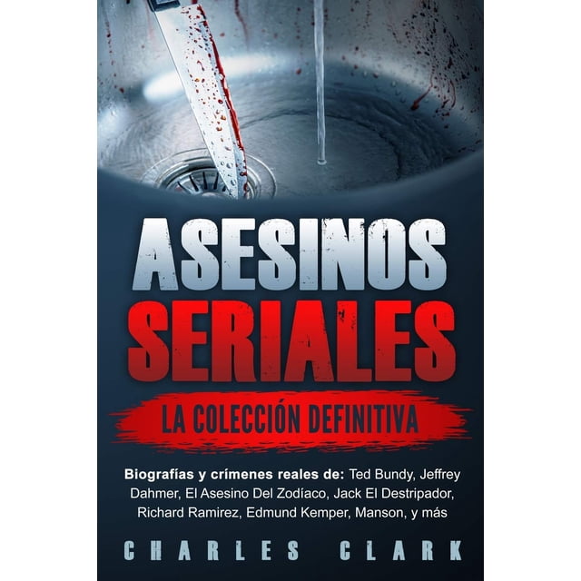 Libro Asesinos Seriales: La Colección Definitiva (español)