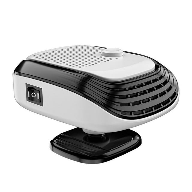 Car Heater with Defrost Function - 120W Dual Heating/Cooling, for Cars/Trucks/RVs, ABS Material