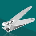 thumbnail image 5 of Nail Clippers Set - 4PCS Stainless Steel Nail Care Tools, Portable Nail Trimmer Kit, Precision Clippers Cutters, Compact Travel Nail Kit, Home Salon Grooming Tools, Men Women, for Sensitive Skin, 5 of 7