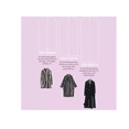 thumbnail image 4 of 5 Bolsas Xtellar Cubre 60x140 Polvo Fundas Para Vestidos Trajes Blanco, 4 of 4