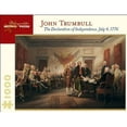 thumbnail image 1 of TRUMBULL DECLARATION OF INDEPENDENCE PUZZLE 1000, 1 of 2