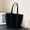 Black, variant on Women's Suede Tote Bag Retro Vintage Shoulder Bag Autumn Aesthetics of Handbags Studded Purse Shoulder Bag