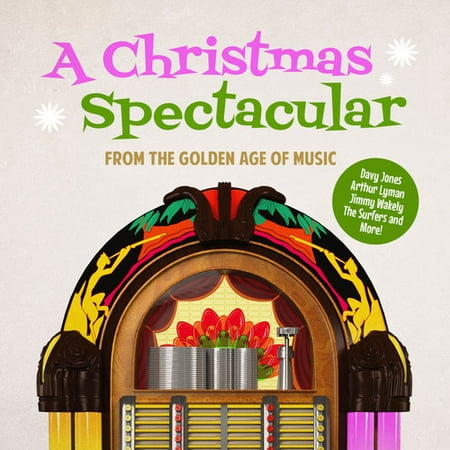 Christmas Spectacular from Golden Age Music (CD)