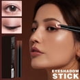 thumbnail image 6 of 2026 New Three Color Eyeshadow Stick, 3 Color Eye Shadow Stick Glitter Gradient Eye Shadow Sticks, Waterproof Portable 3-Tone Eyeshadow Sticks for Eye Make Up Tool (03#), 6 of 6