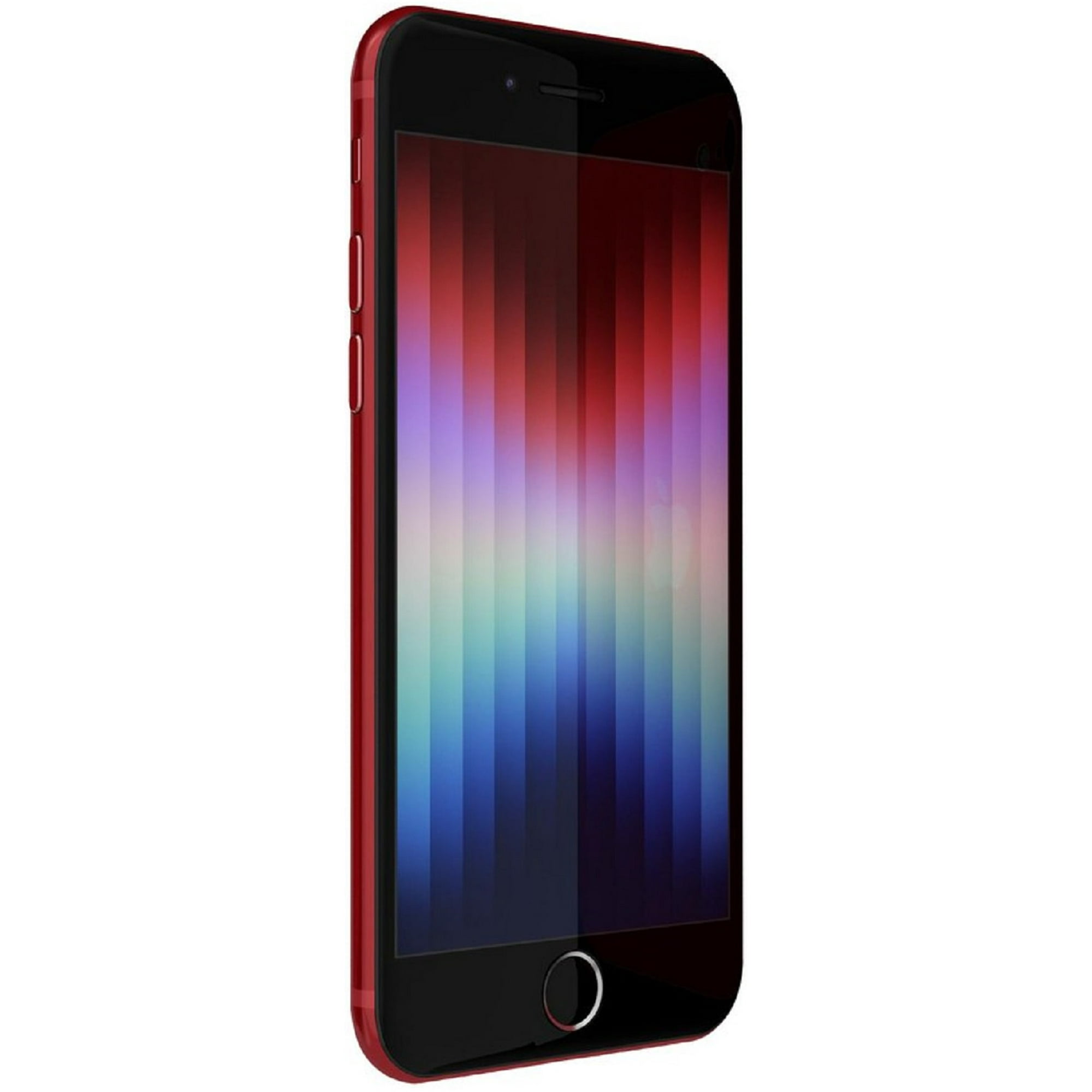 Refurbished Apple iPhone SE 3rd Gen (2022) 5G - 64GB – Red – 12MP