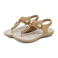 thumbnail image 3 of Vedolay Keen Sandals for Women Sandals for Women Fashion Comfortable Dress Sandals,Khaki 7.5, 3 of 5