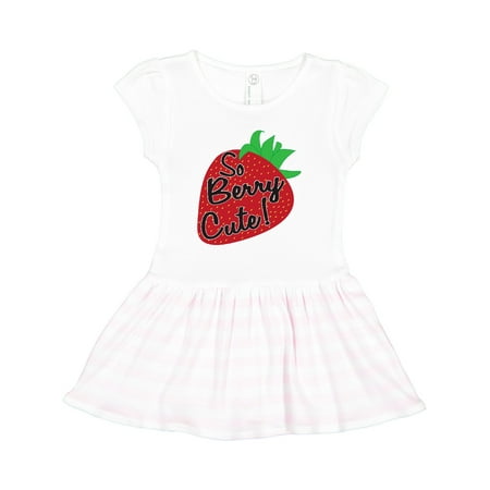 

Inktastic So Berry Cute! Gift Toddler Girl Dress
