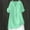 A6_Mint Green, variant on VISALY Linen Shirts Button Down Shirts Short Sleeve V Neck Business Casual Tops Tunic Blouses Beach Blouses Camping Shirts Cooling Shirts Loose Fit Summer Tops Trendy Shirts Beach Tops Jn L