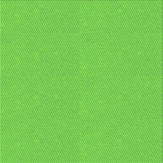 Ahgly Company Machine Washable Indoor Square Transitional Emerald Green Area Rugs, 7' Square