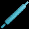 thumbnail image 3 of 4pcs Portable Embossed Rolling Pin Fondant Cake Paste Gum Sugarcraft Decorating Tool, 3 of 5