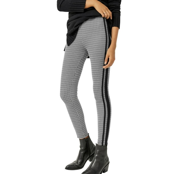 ladies side stripe leggings