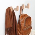 thumbnail image 1 of Ganchos De Pared De Madera, Ganchos De Madera Minimalistas Modernos Montados En La Pared, Perchero De Pared De Madera Natural, Clavijas De Madera Para Colgar Sombrero, Toalla, Bata, Bolsa (p, 1 of 5