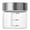 Silver, variant on Reusable Glass Juice Bottles with Lids - 100% Leakproof Borosilicate Bottles for Juicing, Kombucha, Milk, Coffee & Smoothies - Dishwasher Safe Wide Mouth Beverage Containers