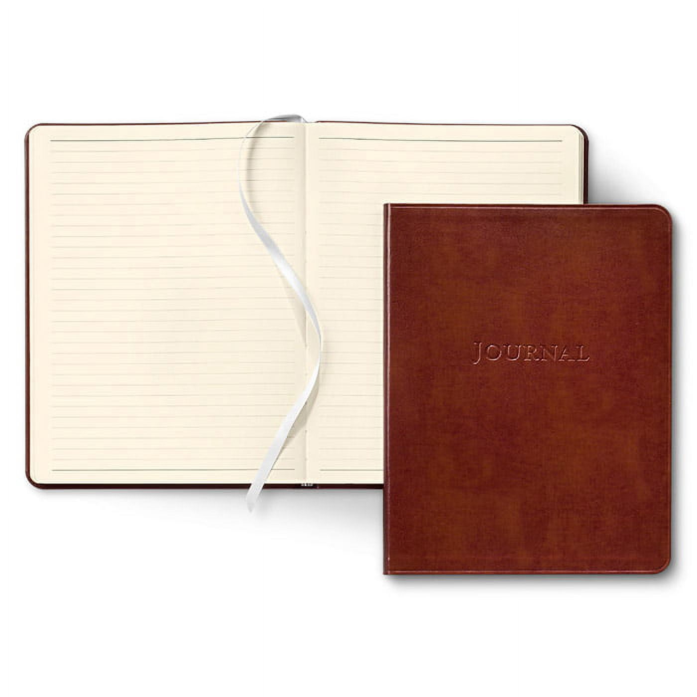 Gallery Leather Large  Journal - Acadia Hydrangea - 9.75"x7.5"