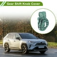 thumbnail image 2 of Unique Bargains Gear Shift Knob Cover Car Shift Knob Hoodie Green Polyester 6.3"x5.12" Digital Printing, 2 of 6