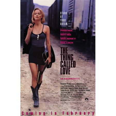 The Thing Called Love Movie Poster Style B 11 X 17 1993