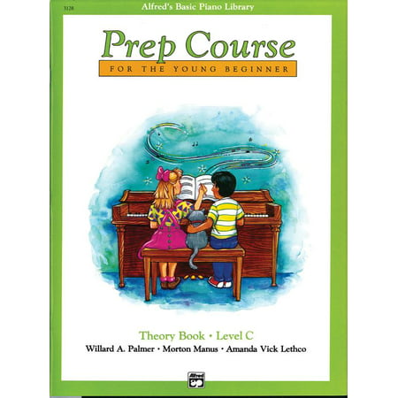 Alfred's Basic Piano Library: Piano Prep Course Theory, Bk C: For the Young Beginner