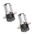 thumbnail image 1 of Motor De Engranajes M10 Dc 12V Turbo Motor De Engranajes Helicoidales Motor De Reducción De Caja De Engranajes De Tornillo Sin Fin De Turbina De Alto Par Motor De Engranajes De Alta Para Eigraketly TO002282-00, 1 of 7