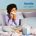 thumbnail image 2 of Puffs Ultra Soft Non-Lotion Facial Tissues, 4 Mega Cube Boxes, Purple, 72 Tissues per Box-Pack of 2, 2 of 5