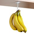 thumbnail image 3 of Colgador Banana Hook Gadjit para debajo del armario (paquete de 2), color blanco, 3 of 5