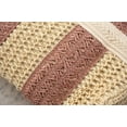 thumbnail image 6 of Kukuzhu Straw Beach Bag Women Summer Handmade Woven Large Tote Bag Striped Straw Handbag Shoulder Bag for Travel Vacation, 6 of 7