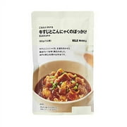 MUJI 44444917 beef tendon and konnyaku bokkake over rice 160g (1 serving)