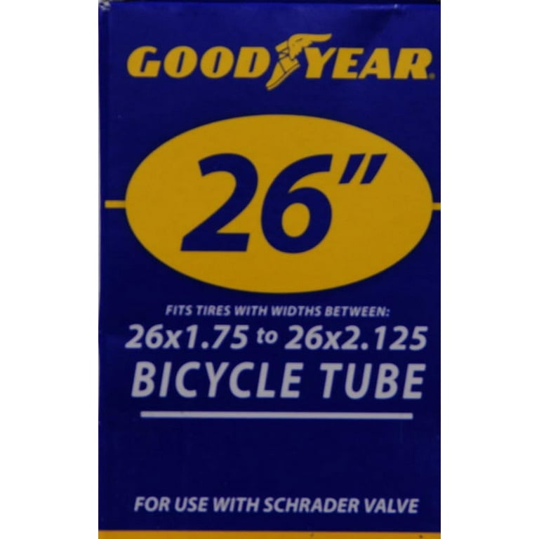 26x2 125 best sale tube walmart