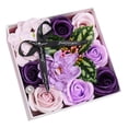 thumbnail image 2 of BKER Coffret Cadeau de Savon Parfumée à l'Huile Roses Fleurs Fête des Mères, 2 of 5