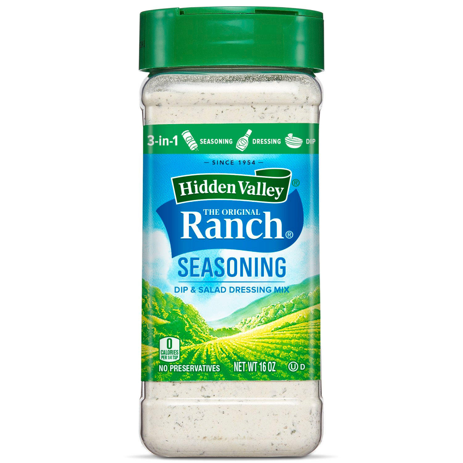 Hidden Valley Original Ranch Salad Dressing And Seasoning Mix 16 Oz Hidden Valley Original Ranch Salad Dressing And Seasoning Mix 16 Oz