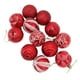 thumbnail image 5 of Adornos de bolas de Navidad, acogedoras bolas decorativas para árboles de Navidad que crean un ambiente ligero PS para cenas en el jardín ANGGREK Otros, 5 of 8