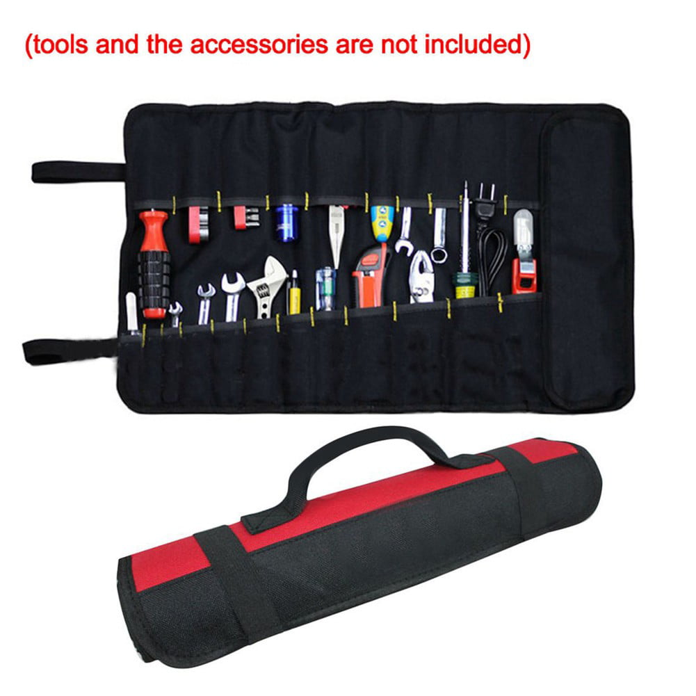 Penggong Waterproof Roll Wrenches Screwdriver Tool kit Storage Bag Pouch Case 