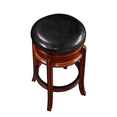 thumbnail image 4 of Boraam Hamilton 29" Backless Swivel Bar Stool, Brandy, 4 of 4