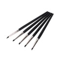 thumbnail image 1 of Rubber Tip Silicon Brushes Soft Tip Silicone Pen Clay Sculpture Modelling Pen Silicone Rubber Shapers Clay Pottery Pen Set 5PCS Silicone Rubber Shapers  Clay Sculpting  Modelling, 1 of 8