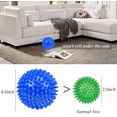 thumbnail image 6 of LECHONG Large 4-Piece Chewable Squeaky Balls Bundle for Aggressive Chewers, 6 of 7