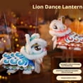 DIY Lion Dance Lantern Craft Kit – Chinese New Year String Puppet ...