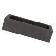thumbnail image 2 of Moule à Lingots Rectangulaire en Graphite Haute Pureté Résistant à la Chaleur pour Raffinement de Bijoux en Métal pour Moulage 1700g Or, 2 of 5