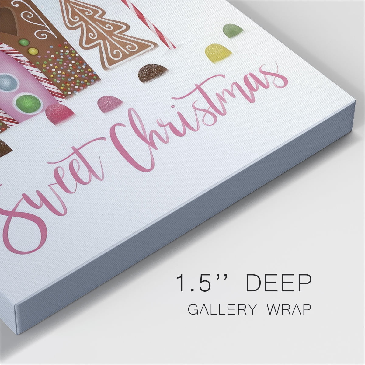 Sweet Holidays I- Gallery Wrapped Canvas