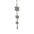 thumbnail image 2 of Hometravel Snowflake Christmas Ornaments, Hanging Tree and Window Decor Pieces, Frosted Design Seasonal Display for Home, Office, 2 of 6