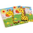 thumbnail image 4 of Gwong Juguete 9 / 36pcs Dibujos animados Animal Panda Jigsaw Puzzle Board Kids Early Education Toy Regalo Gwong 30002422, 4 of 7