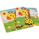 thumbnail image 4 of Gwong Juguete 9 / 36pcs Dibujos animados Animal Panda Jigsaw Puzzle Board Kids Early Education Toy Regalo Gwong 30002422, 4 of 7