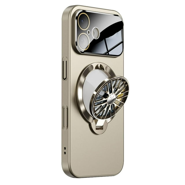 Étui pour IPhone 17 Pro Max/17 Pro/17 Air/17, Étui Magnétique avec Dissipation de Chaleur, Recharge Sans Fil, Support de Protection