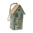 thumbnail image 3 of Figura decorativa navideña, artesanía decorativa, accesorios para fotos, centro de mesa rústico, decoración de mesa para fiestas, adorno de navideño. 55 cm x 45 cm x 13 cm, 3 of 8