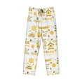 thumbnail image 4 of Balery Farm Bee Cute Honey print Men's Pajama Pants,Ultra Lightweight Pjs,Lounge Pant-, 4 of 9