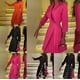 thumbnail image 5 of Patchwork Design Gradual Dress Women Fashion V-Neck Eated Party Dresses, 5 of 6